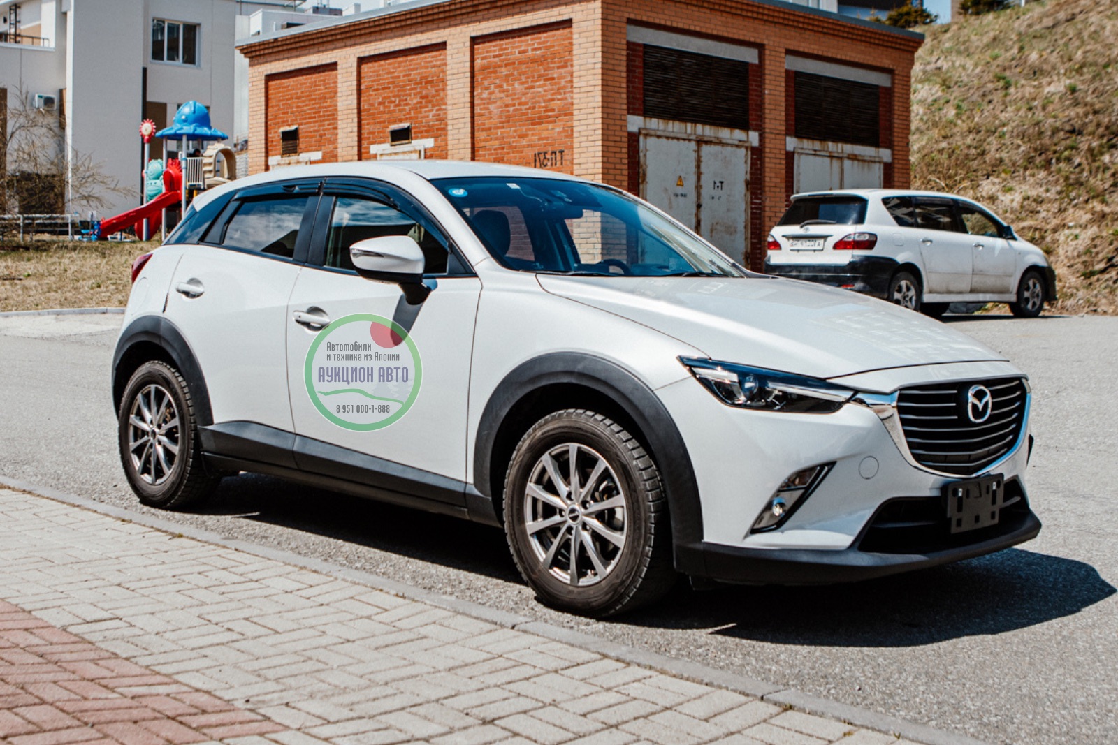 Mazda CX-3 DK5Aw