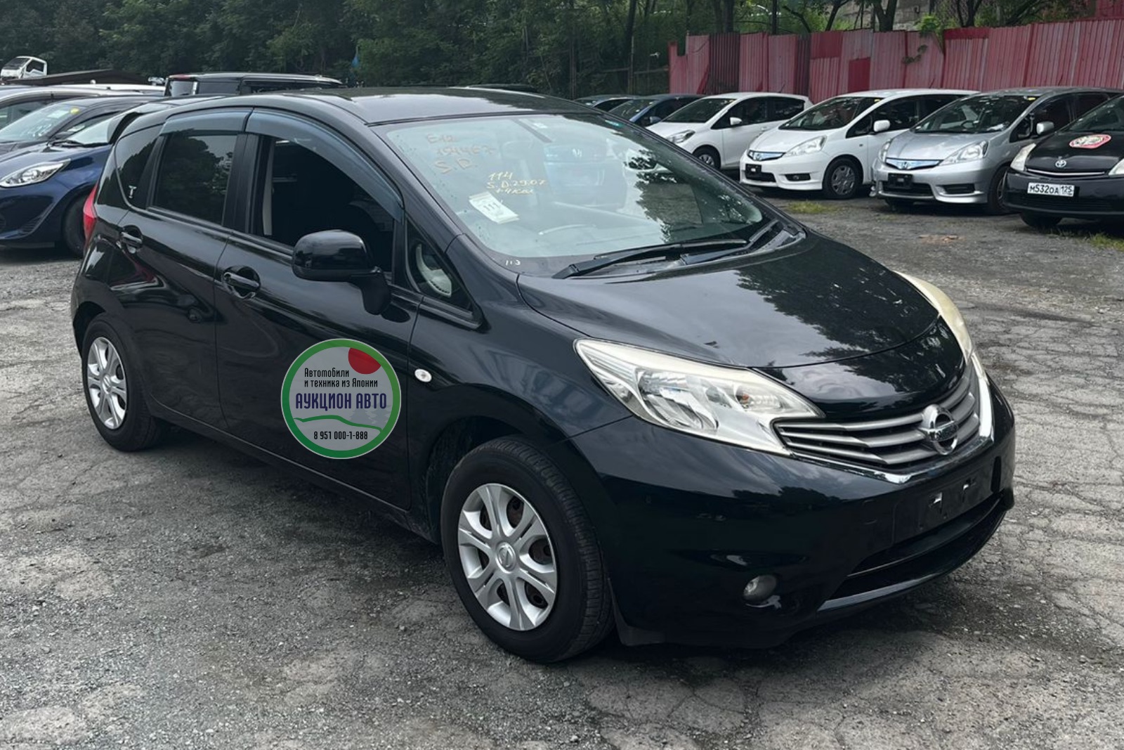 Nissan Note E12