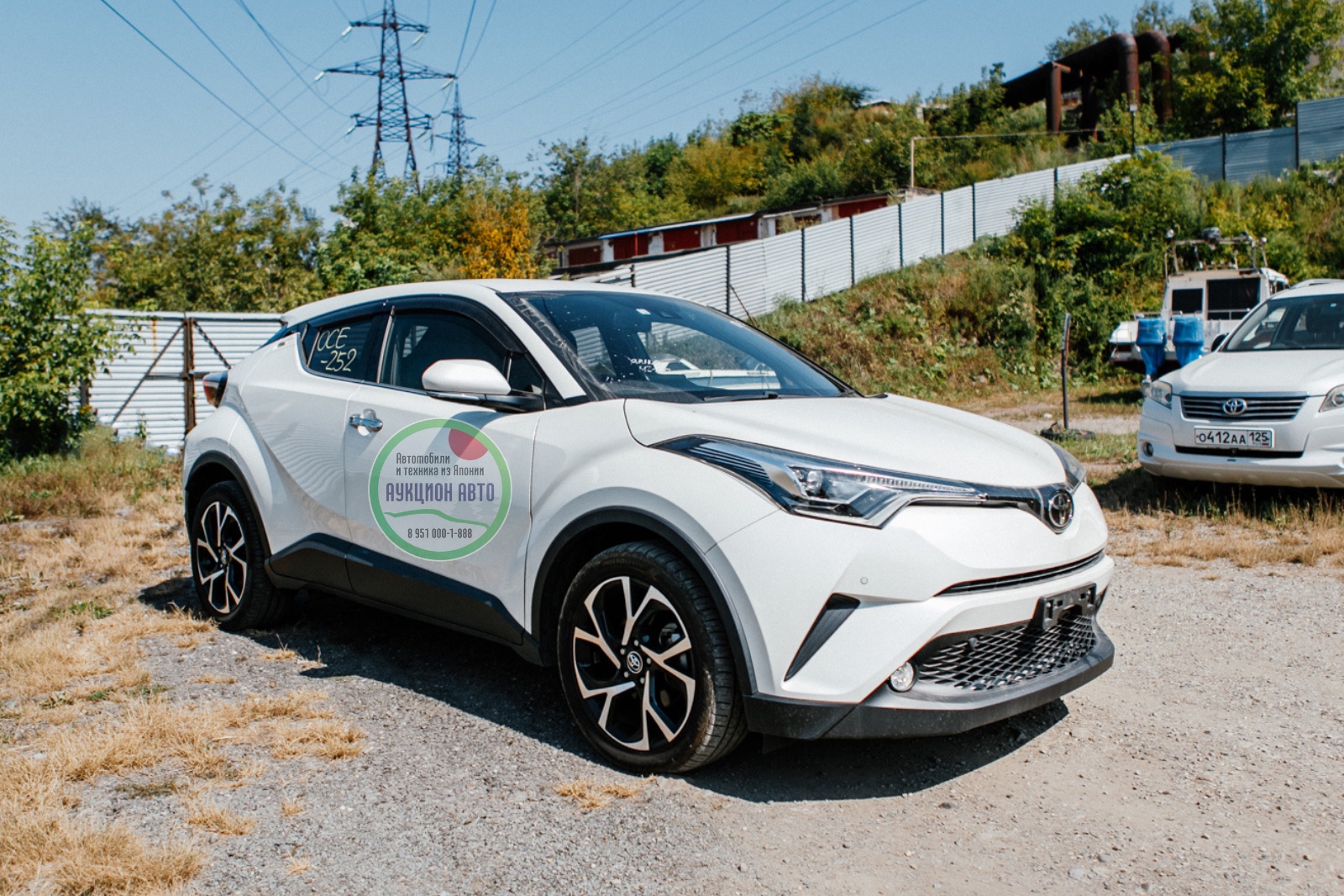 Toyota C-HR NGX50