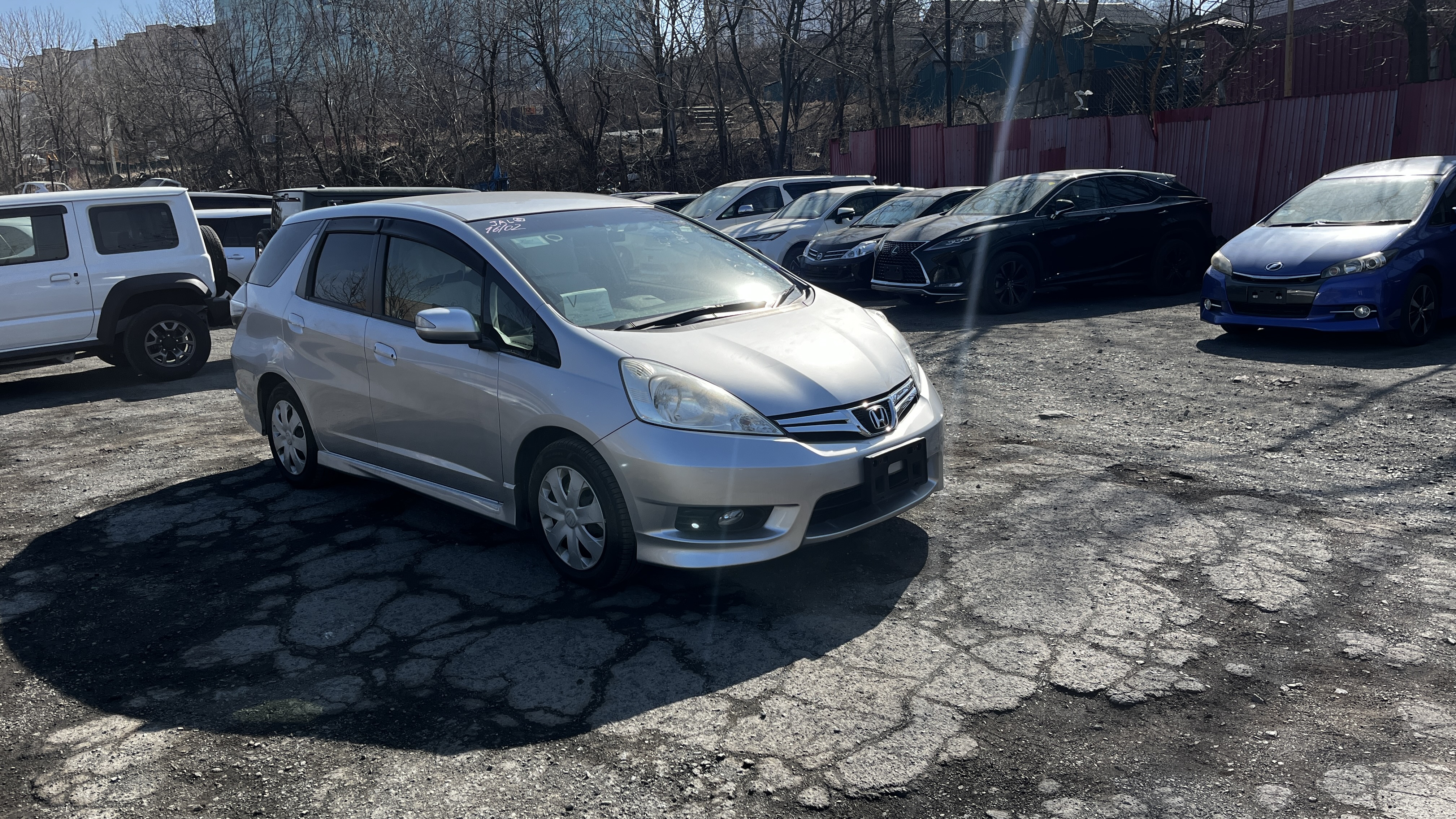 Honda Fit Shuttle